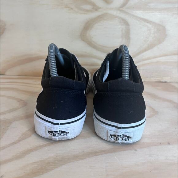 Vans Off The Wall - Old Skool - Sneakers - Black - Women's - 9 - Picture 6 of 9